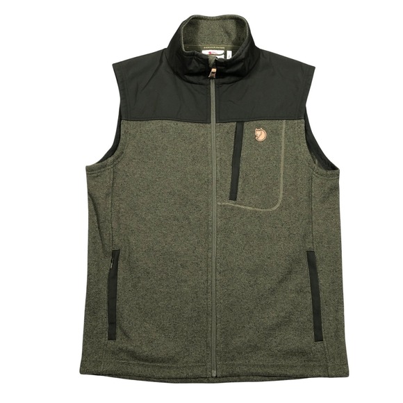 Men's Green Vest - Picture 1 of 11